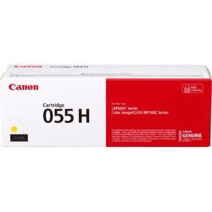 Canon CRG 055 H Yellow, 5 900 str. imcopex_doprodej