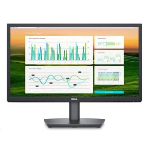 DELL LCD E2222HS - 21.5"/VA/LED/FHD/1920x1080/16:9/60Hz/10ms/3000:1/250 cd/m2/DP/HDMI/VGA/VESA/3YNBD DELL-E2222HS