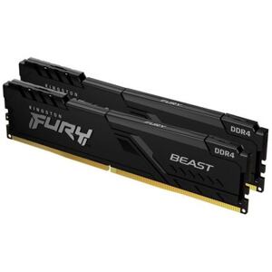 DIMM DDR4 64GB 2666MT/s CL16 (Kit of 2) KINGSTON FURY Beast Black KF426C16BBK2/64