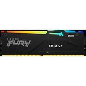 DIMM DDR5 16GB 5200MT/s CL36 KINGSTON FURY Beast RGB EXPO KF552C36BBEA-16