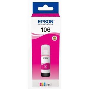 106 EcoTank Magenta ink bottle C13T00R340