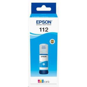 Epson 112 EcoTank Pigment Cyan ink bottle C13T06C24A