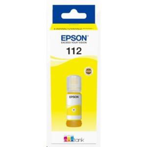 Epson 112 EcoTank Pigment Yellow ink bottle C13T06C44A