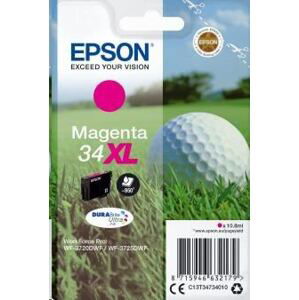 Epson Singlepack Magenta 34XL DURABrite Ultra Ink C13T34734010