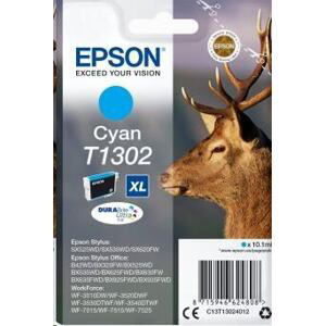 Epson Singlepack Cyan T1302 DURABrite Ultra Ink C13T13024012
