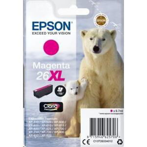 Epson Singlepack Magenta 26XL Claria Premium Ink C13T26334012