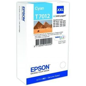 WP4000/4500 Series Ink Cartridge XXL Cyan 3.4k C13T70124010