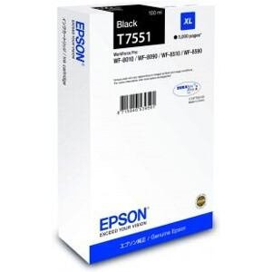 Epson Ink cartridge Black DURABrite Pro, size XL C13T755140