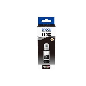 Epson 115 EcoTank Photo Black ink bottle C13T07D14A