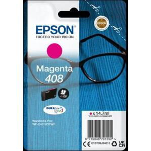 EPSON Singlepack Magenta 408 DURABrite Ultra Ink C13T09J34010