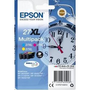 Epson Multipack 3-colour 27XL DURABrite Ultra Ink C13T27154012