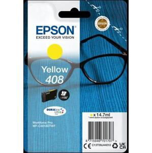 EPSON Singlepack Yellow 408 DURABrite Ultra Ink C13T09J44010