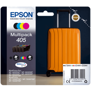 Epson Multipack 4 Colours 405 DURABrite Ultra Ink C13T05G64010