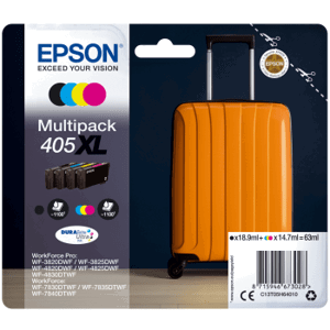 Epson Multipack 4 Colours 405XL DURABrite Ultra Ink imcopex_doprodej
