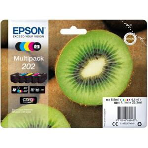 EPSON multipack 5 barev,202 Premium Ink,standard C13T02E74010