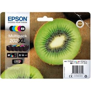 EPSON multipack 5 barev,202XL Premium, XL C13T02G74010