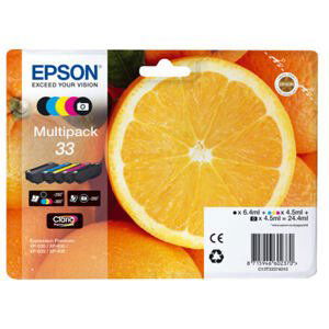 EPSON Multipack 5-colours 33 Claria Premium Ink C13T33374011