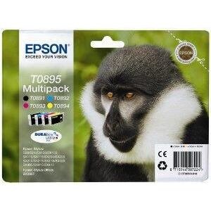 EPSON Multipack CMYK DURABrite Ultra (T0895) C13T08954010