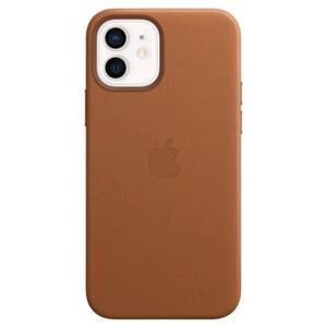 MHKF3FE/A Apple Kožený Kryt vč. MagSafe pro iPhone 12/12 Pro Saddle Brown MHKF3FE/A