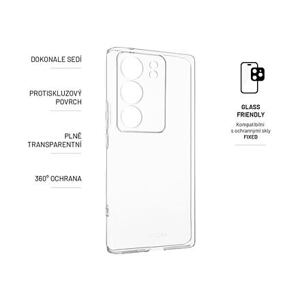 FIXED TPU Gel Case for Vivo V29 5G, clear FIXTCC-1114