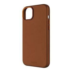 FIXED MagLeather for Apple iPhone 15 Plus, brown FIXLM-1201-BRW