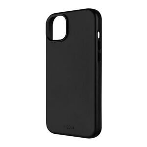 FIXED MagLeather for Apple iPhone 15, black FIXLM-1200-BK