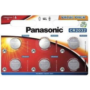 BATERIE PANASONIC CR-2032EL/6BW