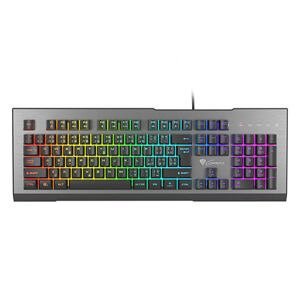 Genesis herní klávesnice RHOD 500/RGB/Drátová USB/CZ/SK layout/Černá NKG-1620