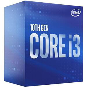 Intel/Core i3-10100/4-Core/3,6GHz/FCLGA1200 BX8070110100