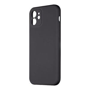 OBAL:ME Matte TPU Kryt pro Apple iPhone 12 Black 57983117456