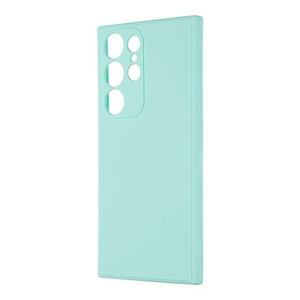 OBAL:ME Matte TPU Kryt pro Samsung Galaxy S23 Ultra Turquoise 57983117551