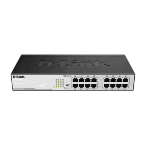 D-Link DGS-1016D 16x10/100/1000 Desktop Switch DGS-1016D/E