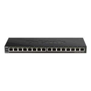 D-Link DGS-1016S 16x10/100/1000 Unmanaged Switch DGS-1016S/E