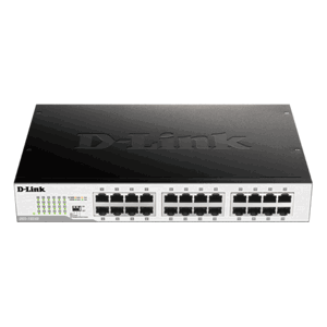 D-Link DGS-1024D 24x10/100/1000 Desktop Switch DGS-1024D/E