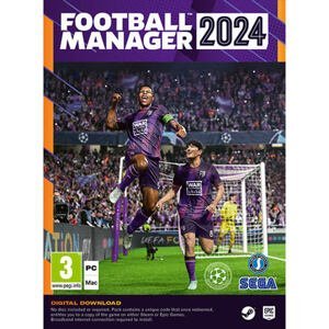 PC - Football Manager 2024 5055277051991