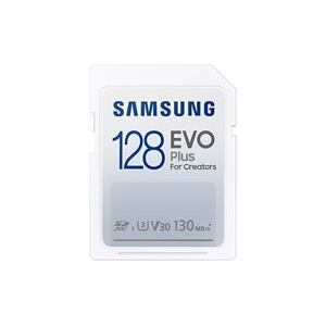 Samsung EVO Plus/SDXC/128GB/130MBps/UHS-I U3 / Class 10 MB-SC128K/EU