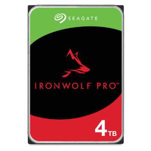 Seagate IronWolf Pro/4TB/HDD/3.5''/SATA/7200 RPM/5R ST4000NT001