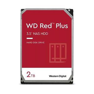 WD Red Plus/2TB/HDD/3.5''/SATA/5400 RPM/3R WD20EFPX