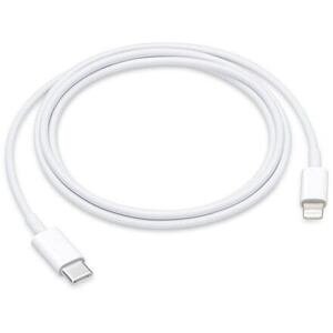 Apple MX0K2ZM/A iPhone Lightning/Type-C Datový Kabel White 1M (Bulk)