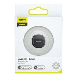 Baseus Tool Invisible Phone Holder Ring Black (SUYB-0A) SUYB-0A