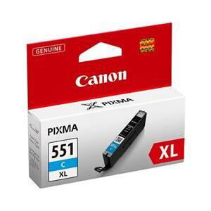 Canon CLI-551 XL C, azurová velká 6444B001