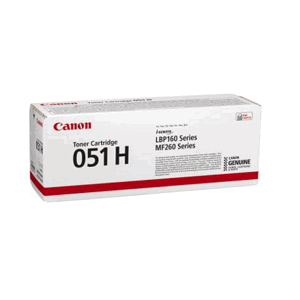 Canon CRG 051 H toner, černý velký 2169C002