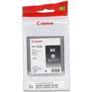 CANON INK PFI-102 BLACK iPF-500, 600, 700 CF0895B001