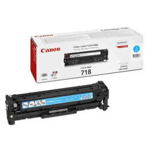 Canon toner CRG-718C, azurový imcopex_doprodej