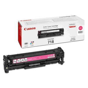 Canon toner CRG-718M, purpurový imcopex_doprodej