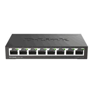 D-Link DGS-108 kovový 8-port 10/100/1000 Switch DGS-108/E