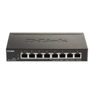 D-Link DGS-1100-08PV2 Smart Switch 8xGb PoE+fanles DGS-1100-08PV2/E