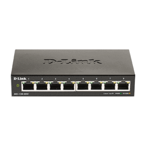 D-Link DGS-1100-08V2 Easy Smart Switch 10/100/1000 DGS-1100-08V2/E