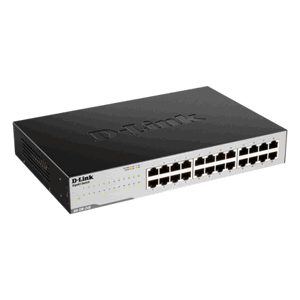 D-Link GO-SW-24G 24-Port GIGABIT DESKTOP SWITCH GO-SW-24G/E