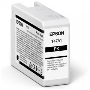 Epson Singlepack Photo Black T47A1 Ultrachrome C13T47A100